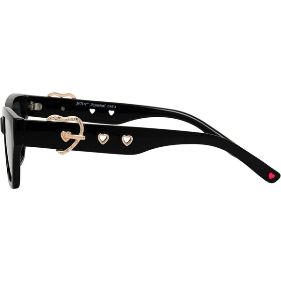 Women\'s Cat Eye Sunglasses Recycled Plastic 55mm UVA/UVB Protection Retro Style main image 5